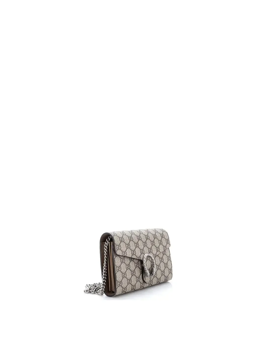 Gucci Dionysus Chain Wallet Gg Coated #295091G12B